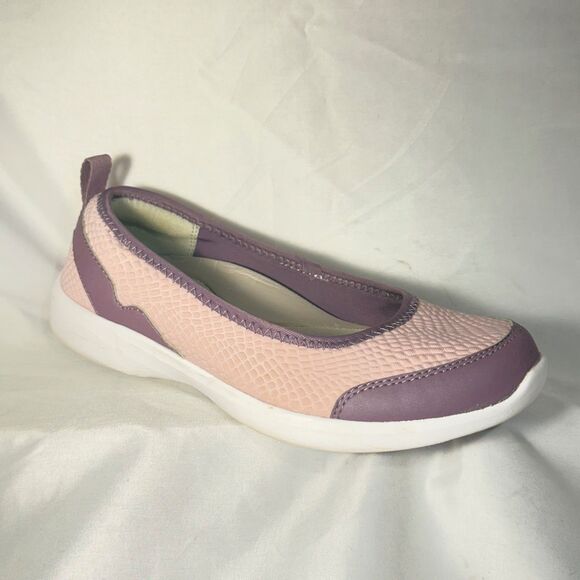 Vionic Women's Sky Sena Orthotic Ballet Flat Lilac 6.5 - Picture 1 of 8